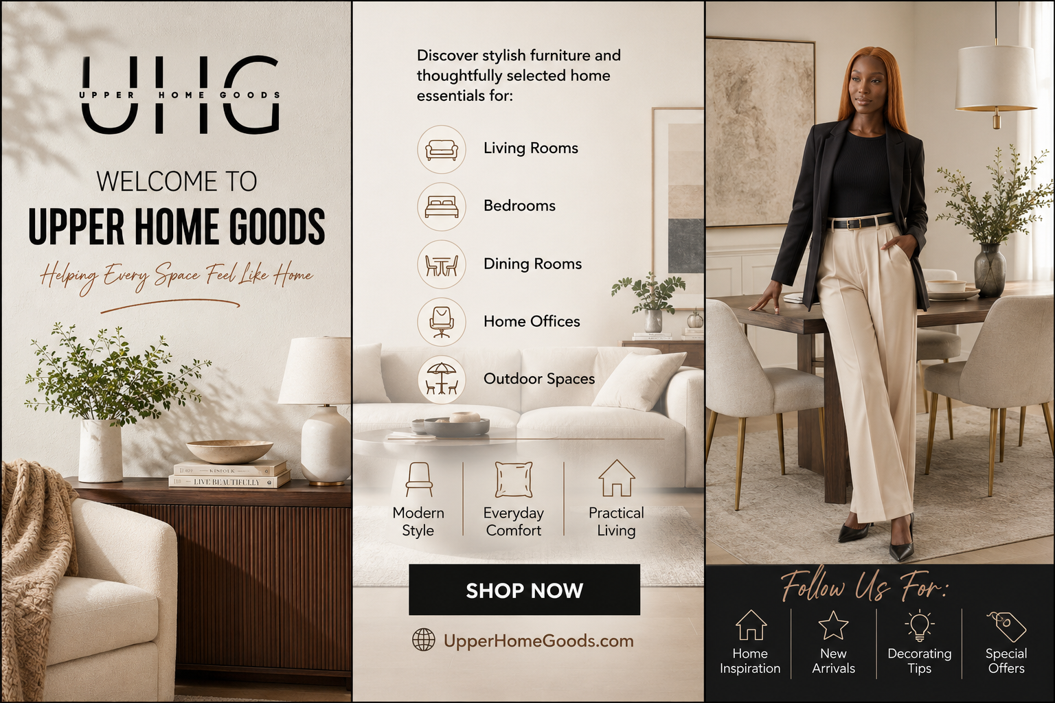 Welcome to Upper Home Goods