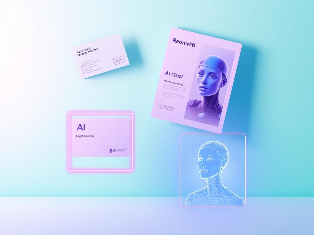Flyers, Business Cards, AI Designs & AI Clones showcase