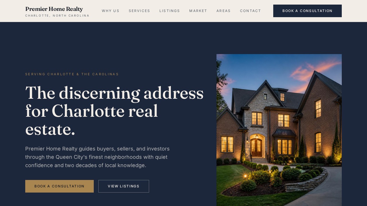 Premier Charlotte Homes