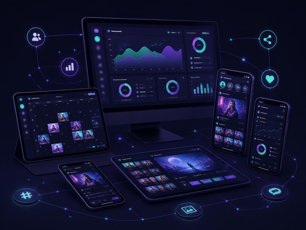 Social Media Platforms Created & Managed showcase